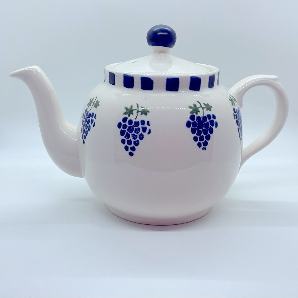 Vintage Prince & Kensington StonewareTeapot